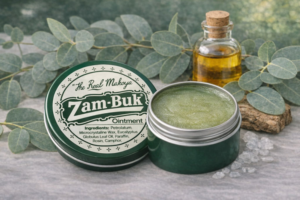 Zam-Buk Balsem potje